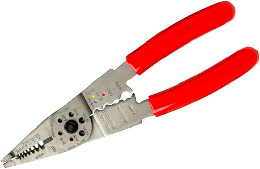 CRIMPING TOOL - INSULATED TERMINALS