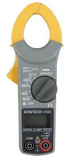 <NLA>400A DIGITAL AC CLAMP METER - KEWTECH