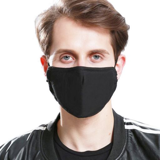 CLOTH FACE MASK - REUSEABLE & WASHABLE