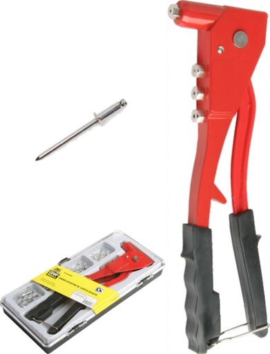 shoulder pop rivet tool