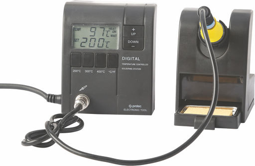 ELECTRONIC TEMPERATURE CONTROLLED SOLDERING STATION ESD