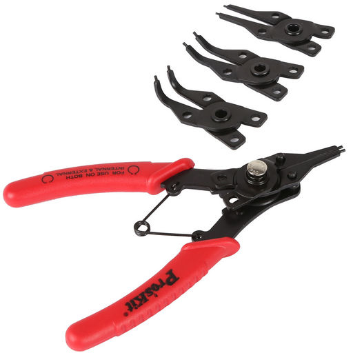 SNAP RING PLIERS SET (155mm)