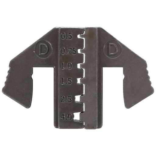 QUICK CHANGE CRIMP TOOL DIES FOR CORD END TERMINAL