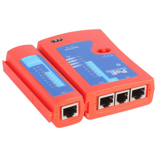 PoE FINDER WITH CABLE TESTER