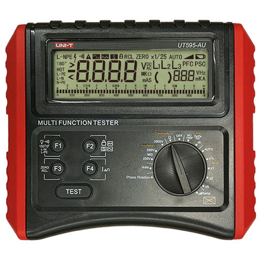 MULTIFUNCTION INSTALLATION TESTER