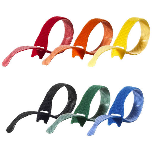 VELCRO® BRAND ONE-WRAP TIES IN COLOUR