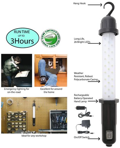 LED RECHARGEABLE