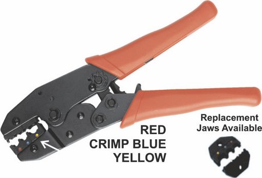 CRIMPING TOOL - INSULATED TERMINALS HT301
