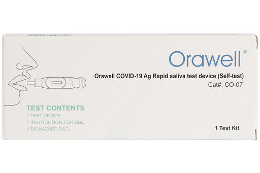 ORAWELL RAPID ANTIGEN SALIVA COVID-19 SELF-TEST KIT