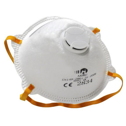 FACE MASK WITH BREATHER VALVE FFP2 NR NON-MEDICAL PROTECTIVE MASK