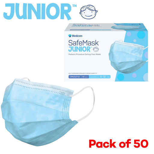 FACE MASK JUNIOR - CHILD 6-12 YEARS