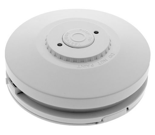 RED SMOKE ALARM - RECHARGEABLE R240RC