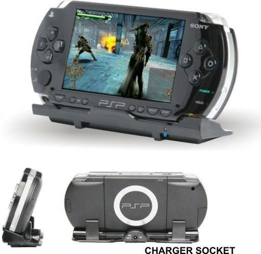 PSP DESKTOP STAND & CHARGER