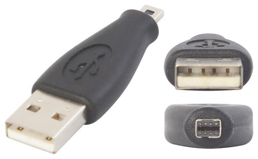 USB A/M TO MINI 8PIN CANON