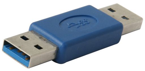 USB 3.0 'A' MALE TO 'A' MALE ADAPTOR
