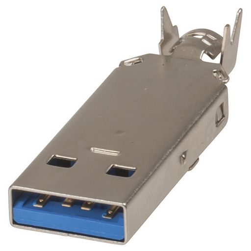 USB 3.0 TYPE A PLUG - WIREABLE