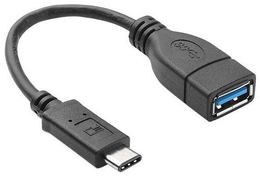 USB-C MALE TO USB-A 3.0 FEMALE