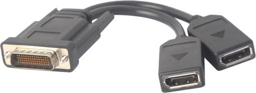 LFH59/DMS59 TO DUAL DISPLAYPORT CABLE
