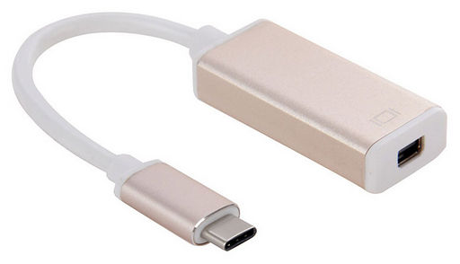 USB-C TO MINI DISPLAYPORT ADAPTOR