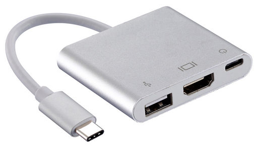 USB-C TO HDMI/USB 3.0/USB-C ADAPTOR