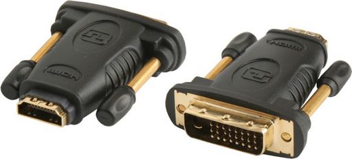 DVI-D[M] - HDMI[F]