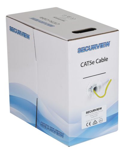 CAT5e SOLID CORE UTP NETWORK CABLES - 305M PULLBOX