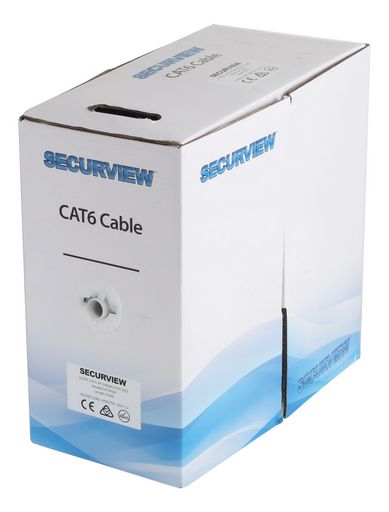 CAT6 SOLID CORE UTP NETWORK CABLES - 305M PULLBOX