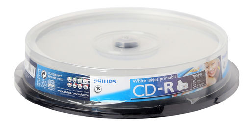 <NLA>CD-R PHILIPS 10 SPINDLE PACK