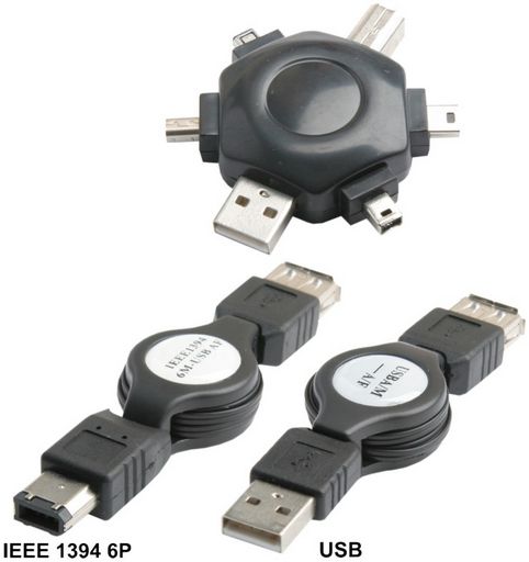 USB RETRACTABLE CABLE KIT