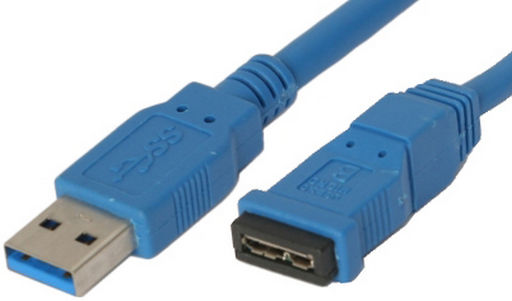 USB 3.0 A MALE TO USB 3.0 MICRO-AB FEMALE