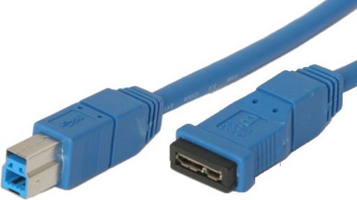 USB 3.0 B MALE TO USB 3.0 MICRO-AB FEMALE
