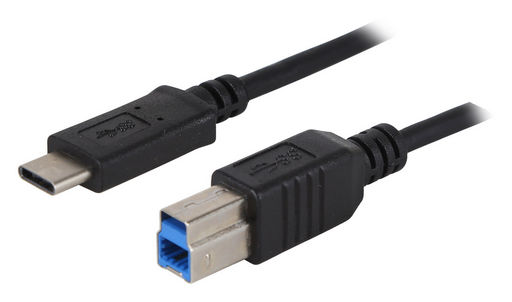 <NLA>USB TYPE-C TO USB TYPE-B M DATA CABLE