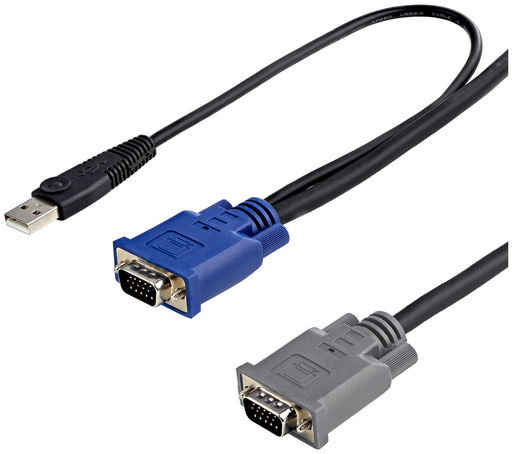 5M 2 IN 1 USB KVM CABLE