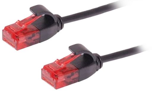 CAT6 UTP ULTRA-THIN PATCH CABLES IN COLOUR