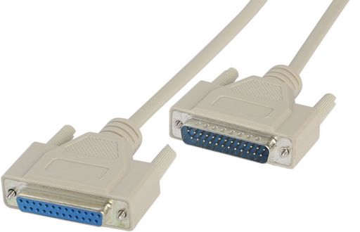 IBM TYPE FULLY SHIELDED MODEM CABLES