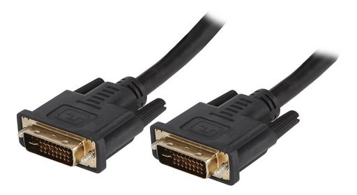 DVI-I DUAL LINK MALE TO MALE 2M