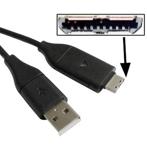 USB DIGITAL CAMERA LEAD - SAMSUNG C3 / C8 / C10 / L100