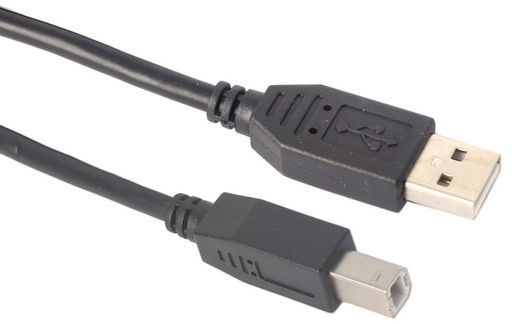 USB-A ADAPTOR CABLES TYPE A TO B