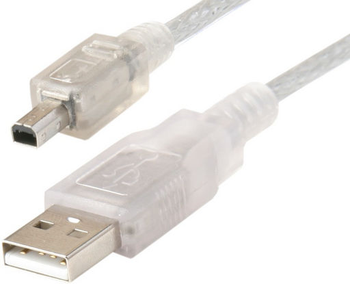 USB MINI-4P TYPE “B”
