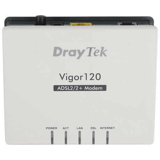 VIGOR 120 ADSL2/2+ COMPACT WALL MOUNTABLE MODEM ROUTER [ CLEARANCE ]