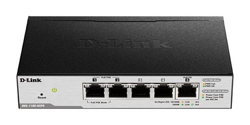 MANAGED SMART NETWORK SWITCHES PoE D-LINK