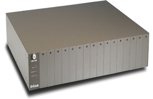 MEDIA CONVERTER RACKMOUNT SYSTEM WITH POWER SUPPLY