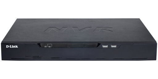 NETWORK VIDEO RECORDER 16 CHANNEL - D-LINK 112MBPS