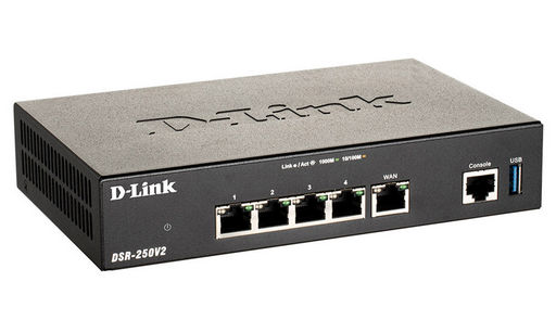 UNIFIED SERVICES VPN ROUTER - FOR SMALL TO MEDIUM BUSINESS - D-LINK