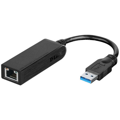 USB 3.0 TO GIGABIT ETHERNET ADAPTOR - D-LINK