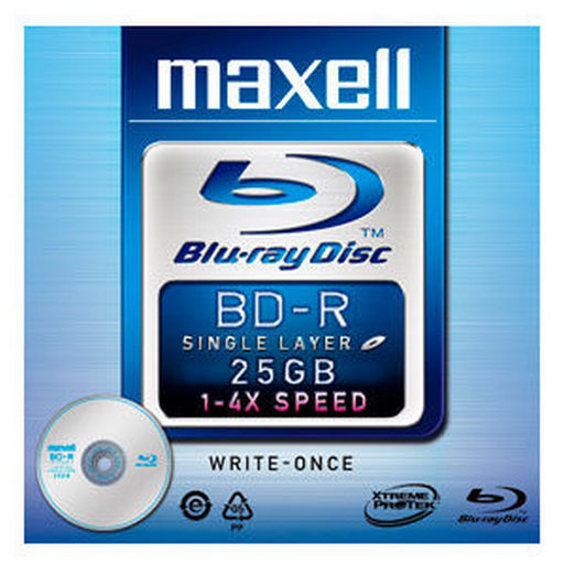 <NLA>MAXELL BLU-RAY BD-R 25GB SINGLE DISC