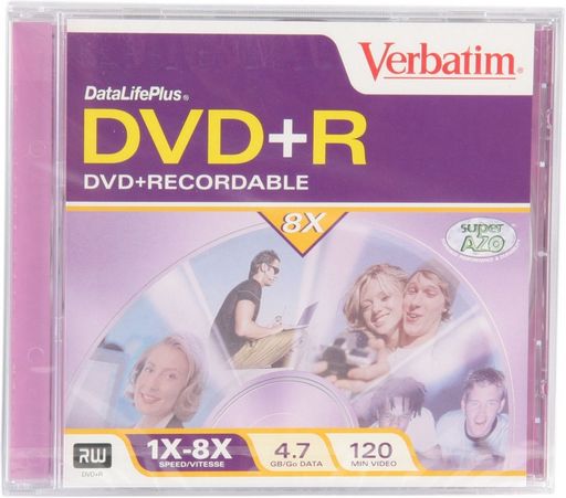 <NLA>VERBATIM DVD+R [PLUS]