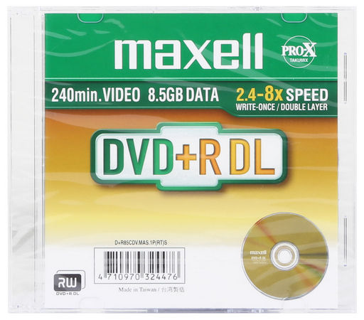 <NLA>MAXELL DVD+R DUAL-LAYER SINGLE