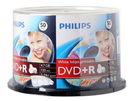 <NLA>PHILIPS DVD+R [PLUS] 50 SPINDLE