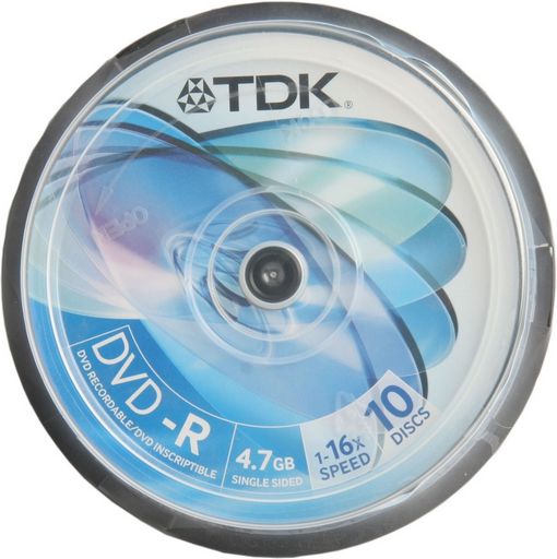 <NLA>TDK DVD-R [MINUS] 10 SPINDLE